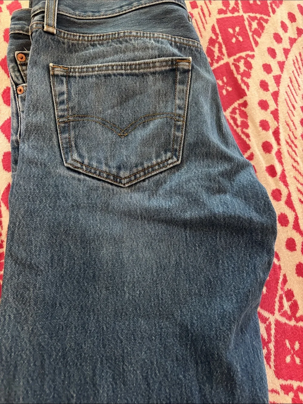 Levis classic straight